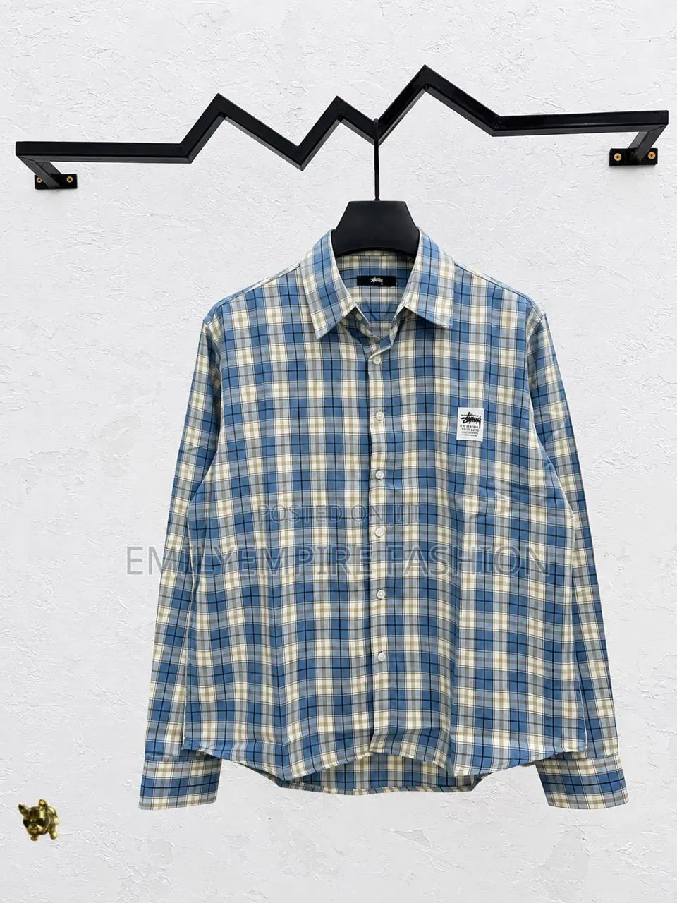 *New Release Stussy Shirt Best Quality Sizes : L Xl