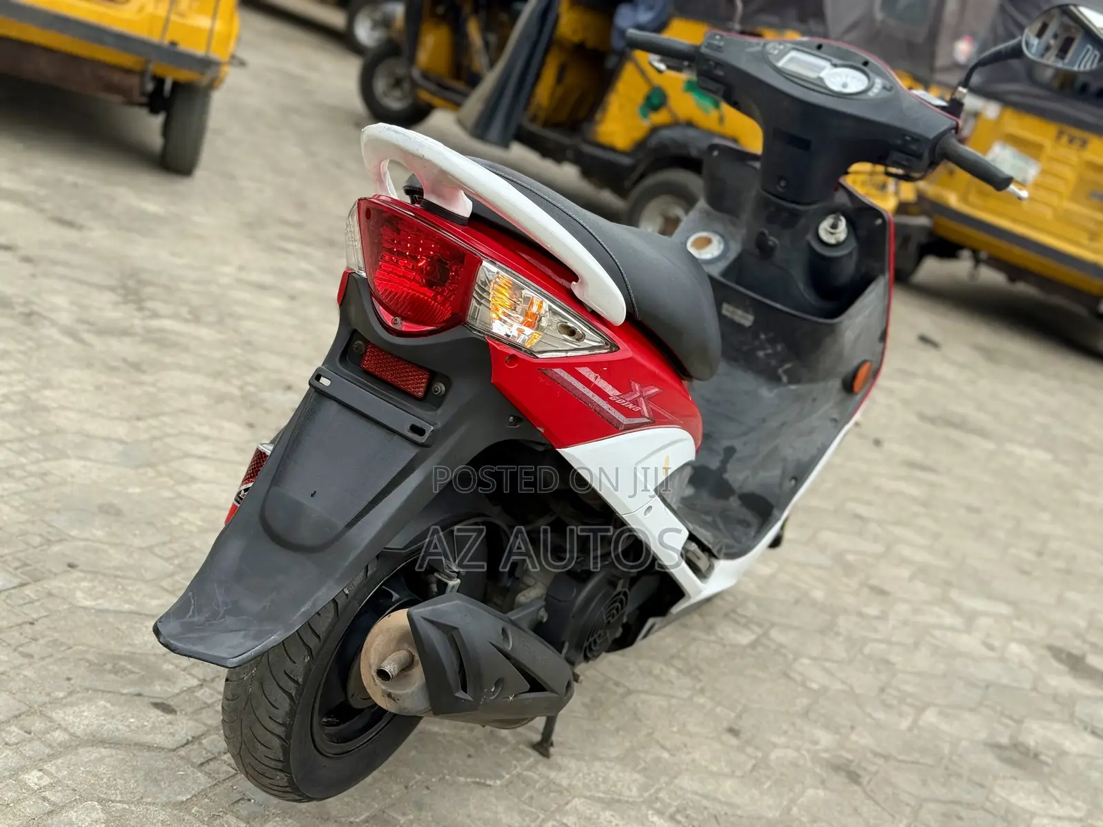 Kymco Xciting 2020 Red