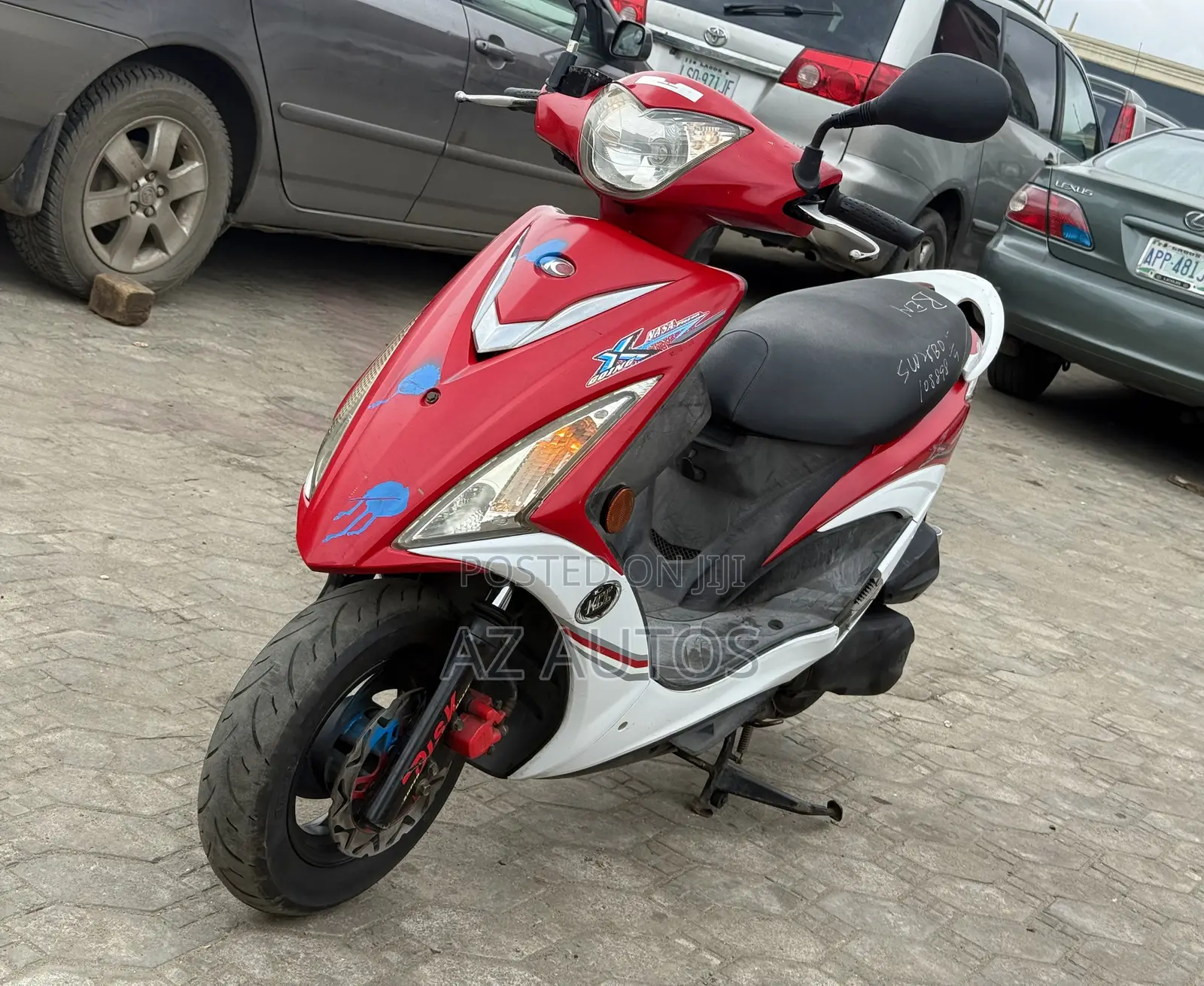 Kymco Xciting 2020 Red