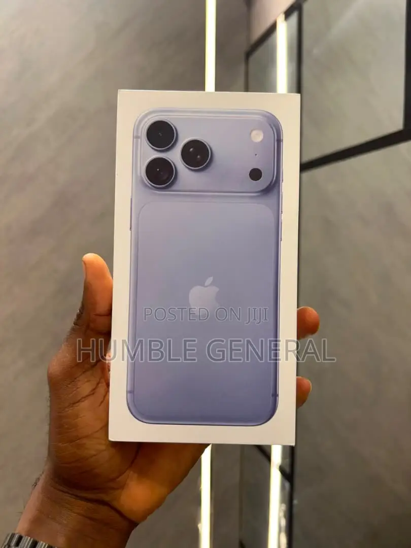 New Apple iPhone 18 Pro Max 256 GB Blue