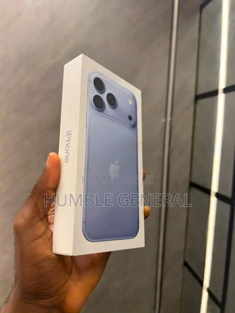New Apple iPhone 18 Pro Max 256 GB Blue