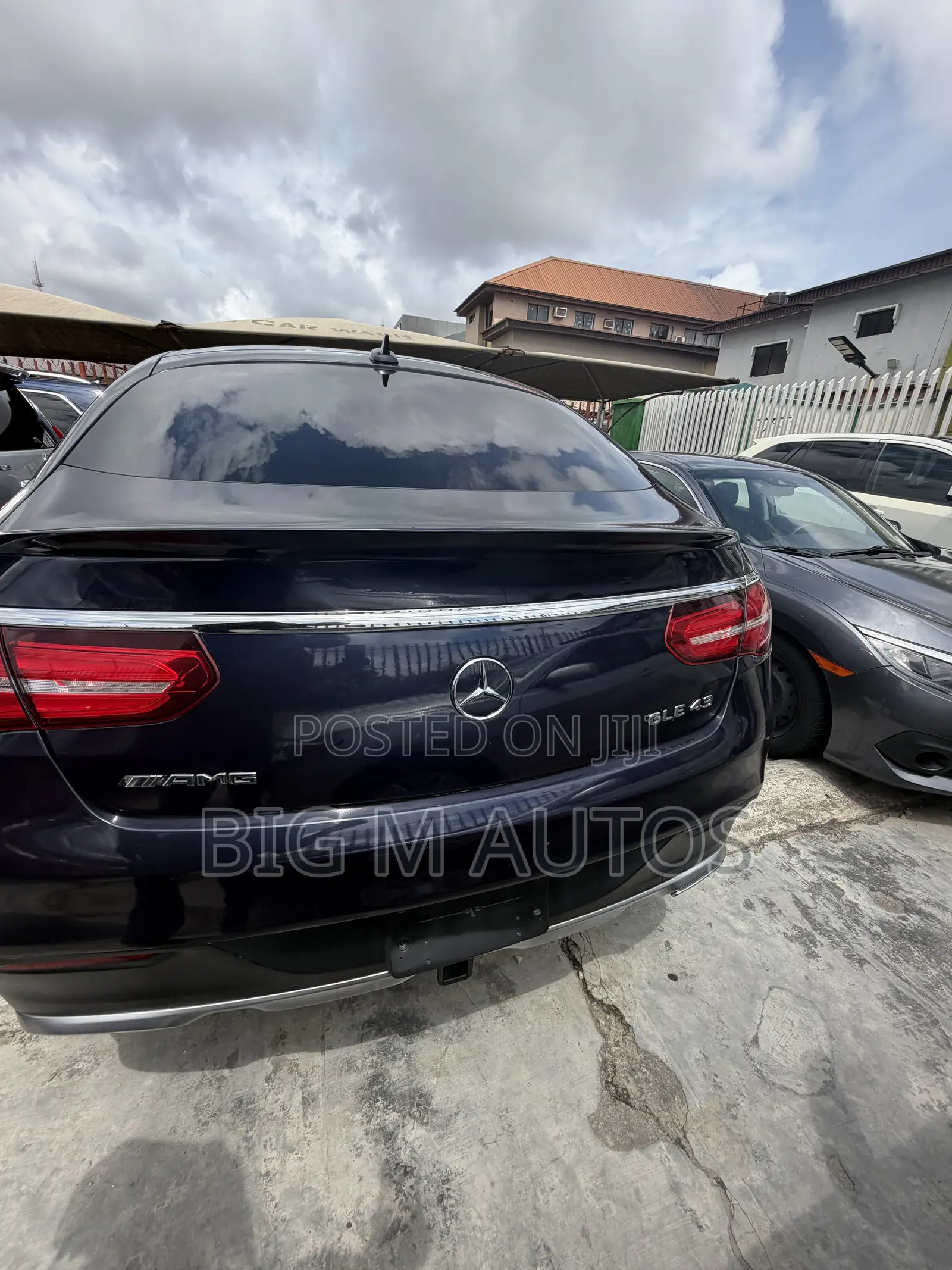 Mercedes-Benz GLE-Class AMG GLE 43 4MATIC 2017 Black