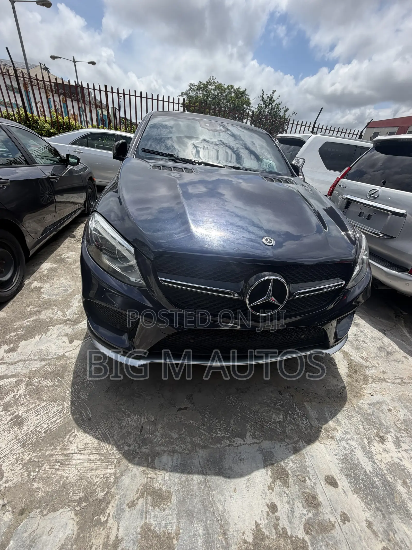 Mercedes-Benz GLE-Class AMG GLE 43 4MATIC 2017 Black