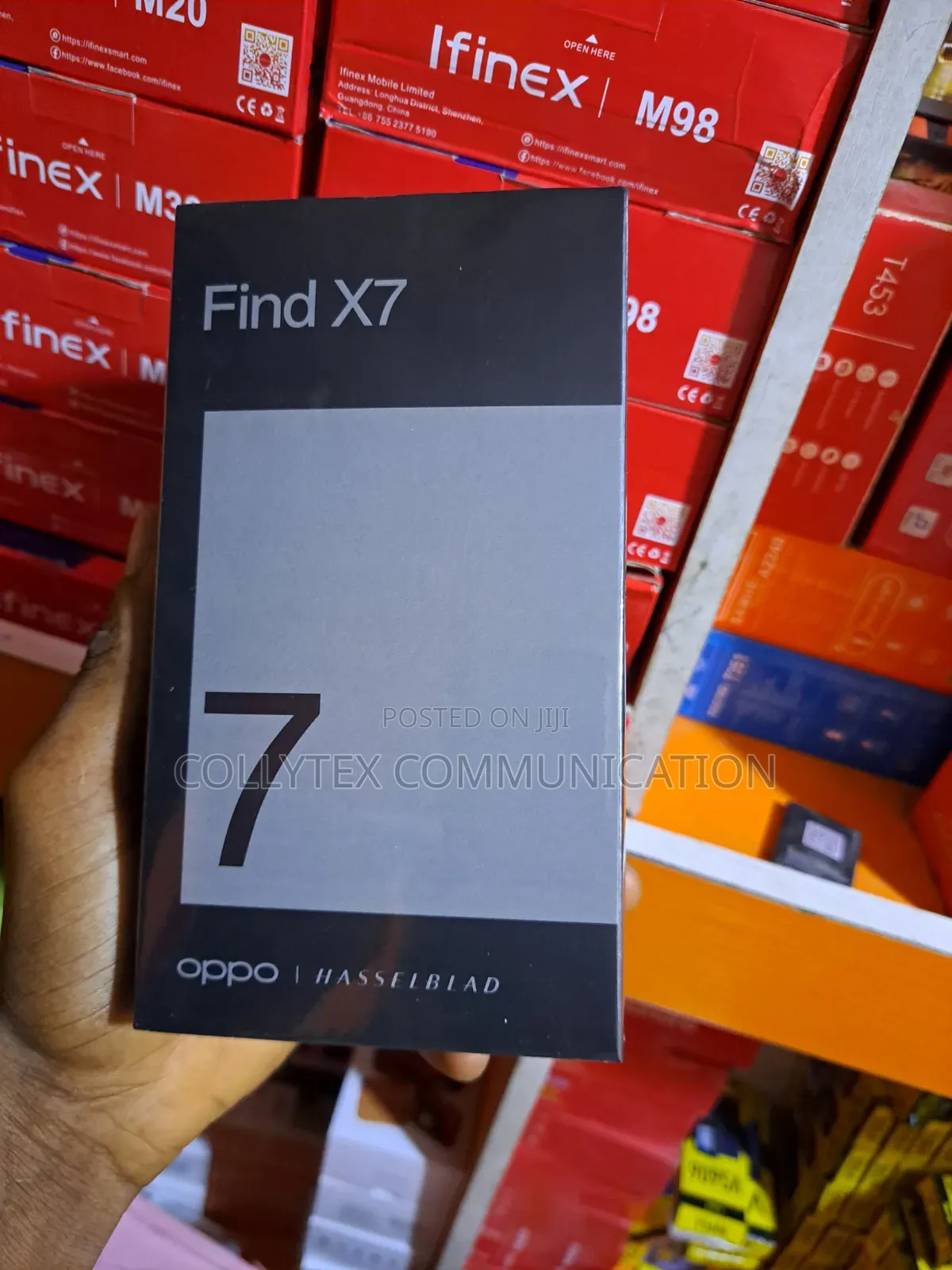 New Oppo Find X7 256 GB Blue