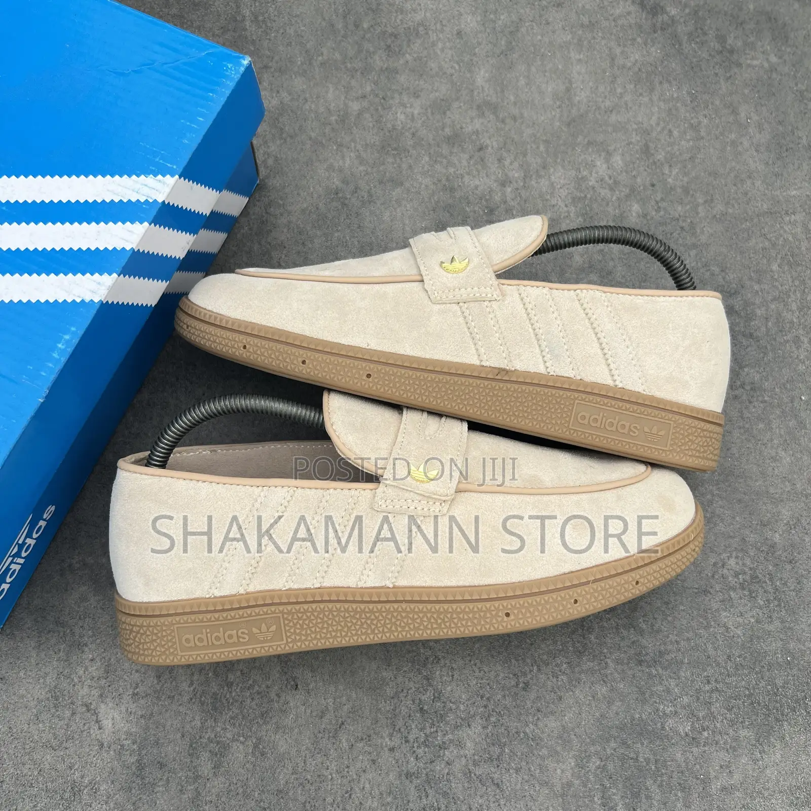 Original Adidas Loafers Wonder White