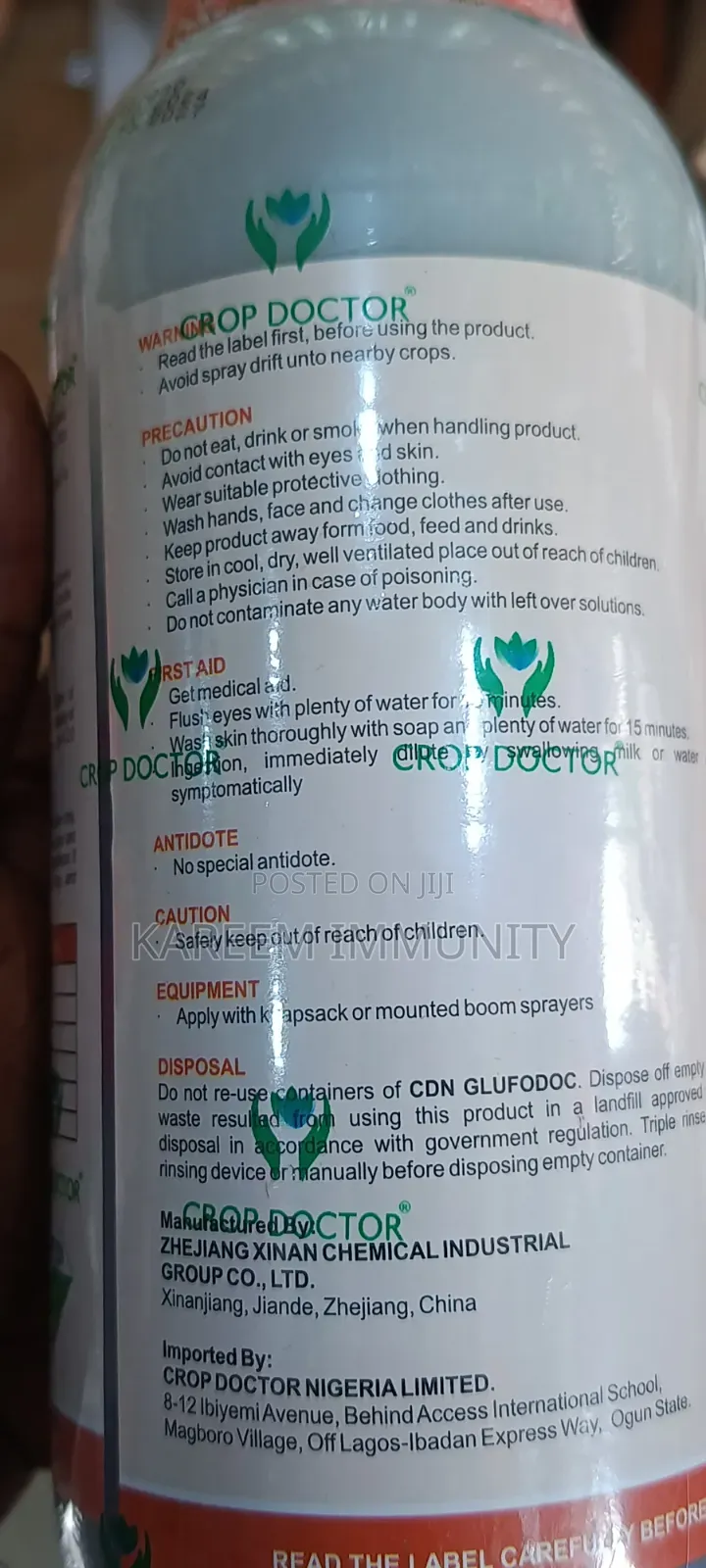 EXECUTOR INSECTICIDE for All Kinds of Parasite