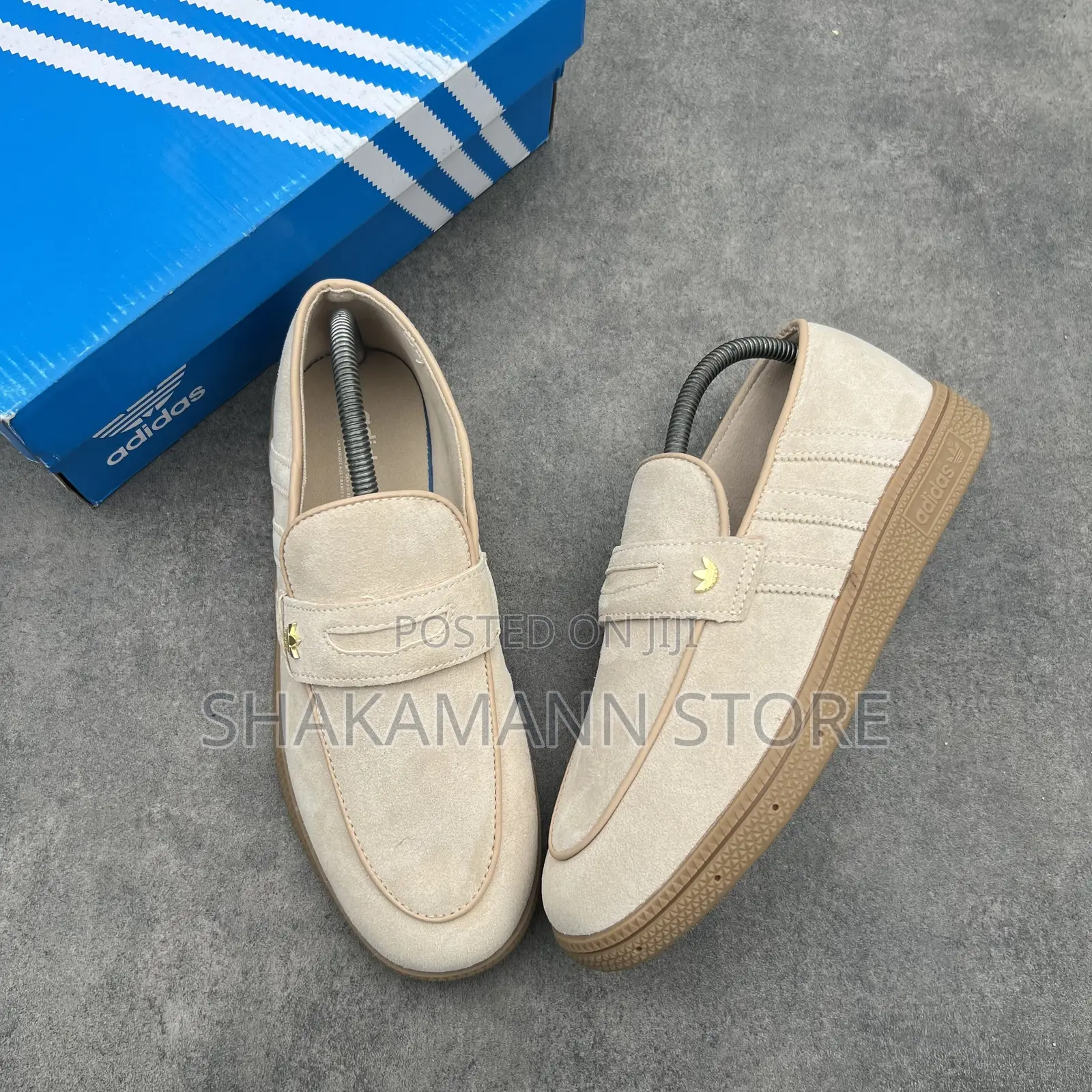Original Adidas Loafers Wonder White