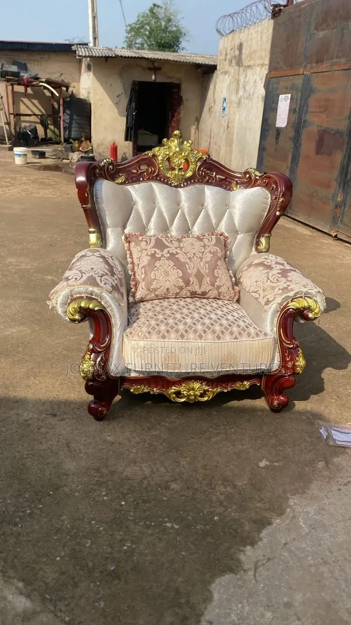 Big Royal Set of Sofa 8 Seaters.
