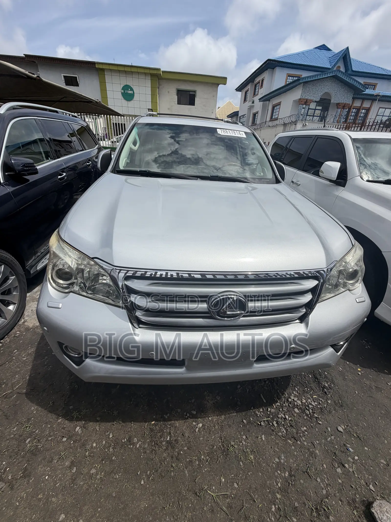 Lexus GX 460 2010 Silver