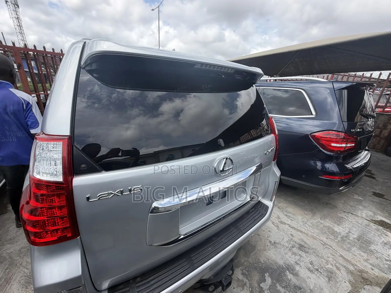 Lexus GX 460 2010 Silver