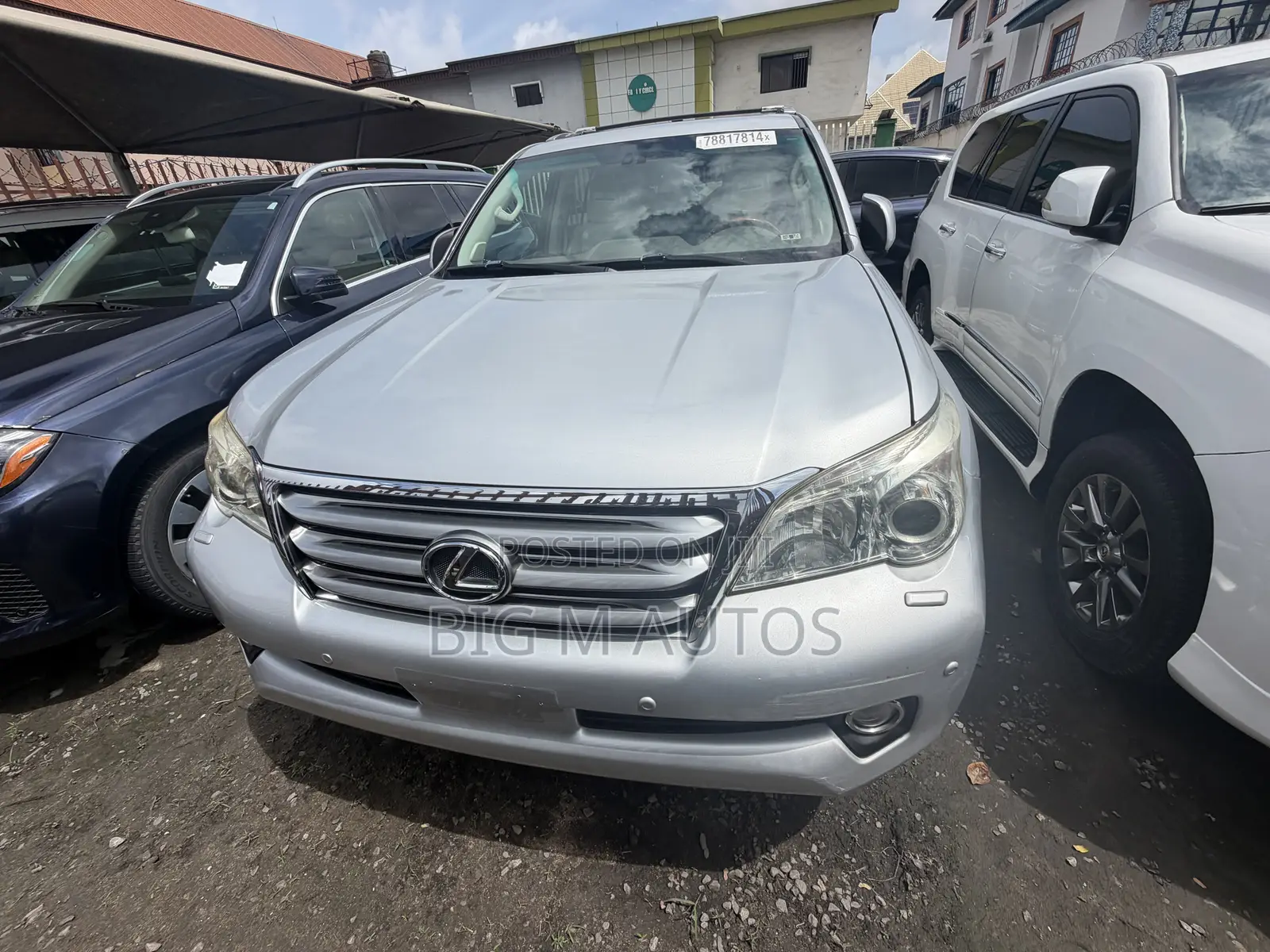 Lexus GX 460 2010 Silver