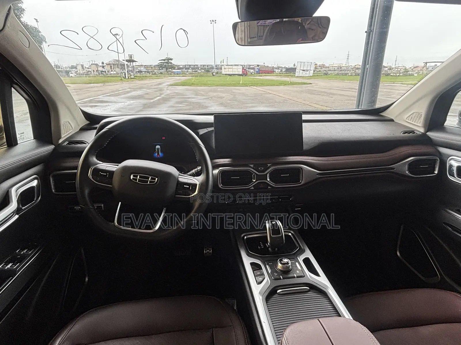 Geely Okavango 1.5 Hybrid FWD 2022 Black