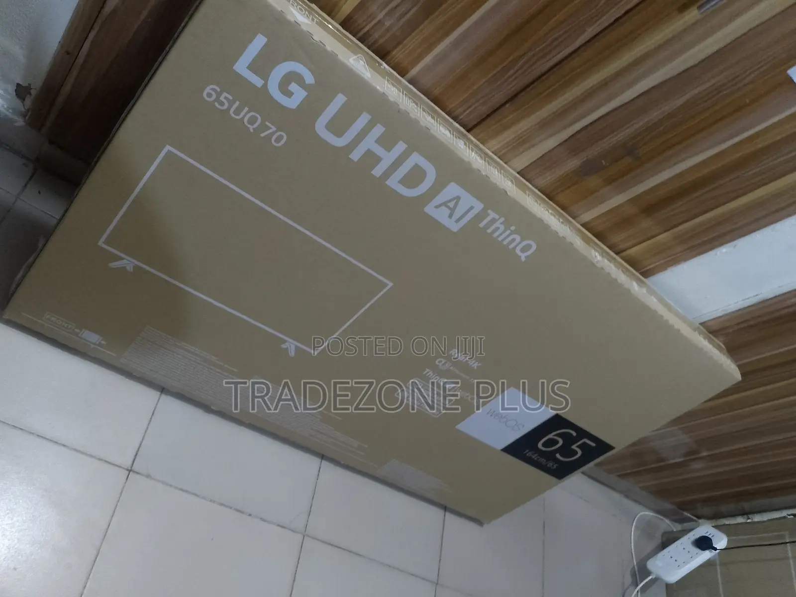 LG 65” UHD Smart Television – Large Display for Your Home