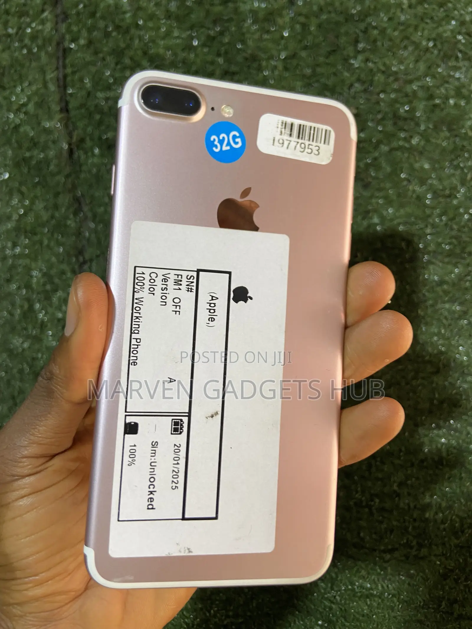 Apple iPhone 7 Plus 32 GB Gold