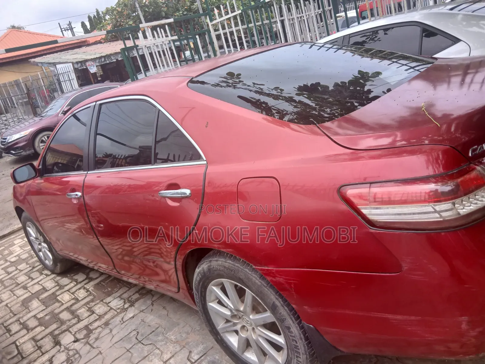 Toyota Camry 2009 Red