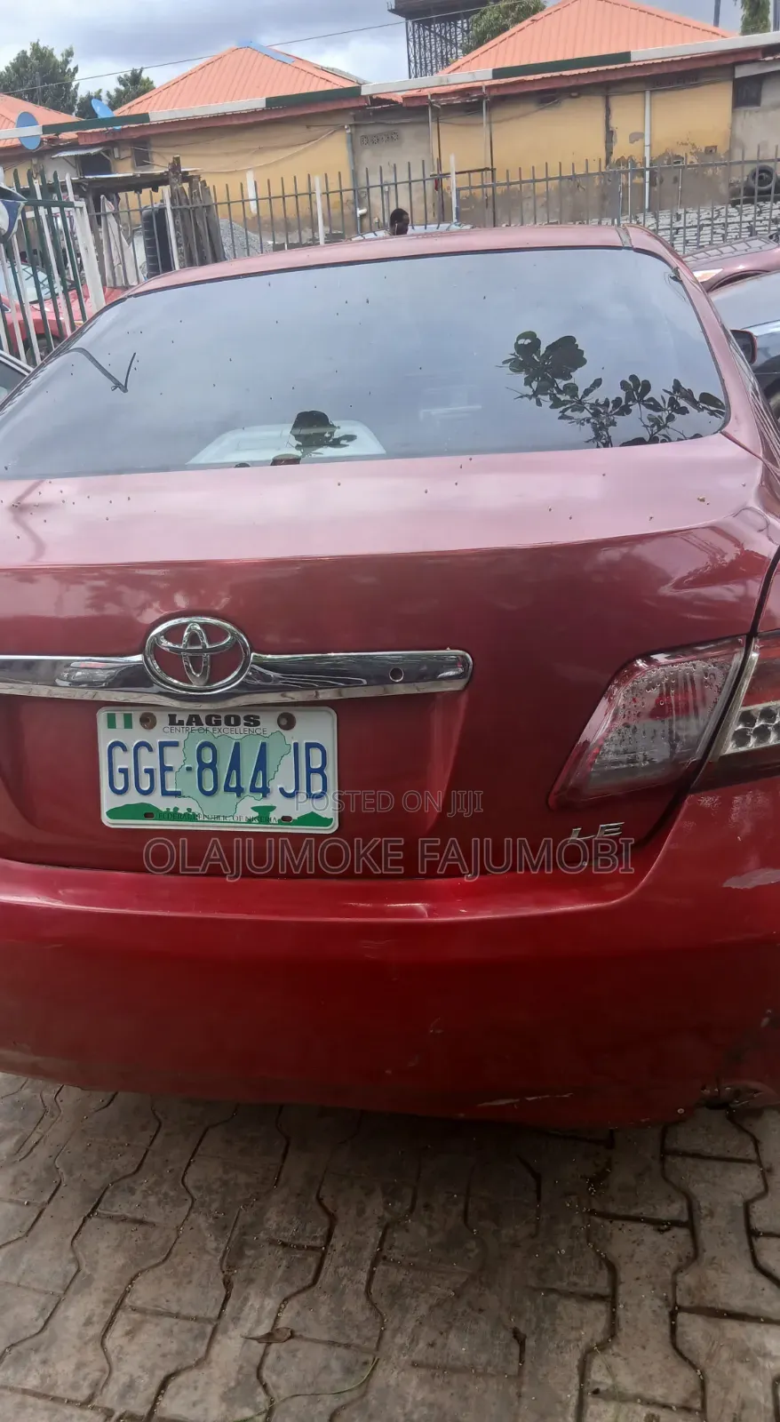 Toyota Camry 2009 Red