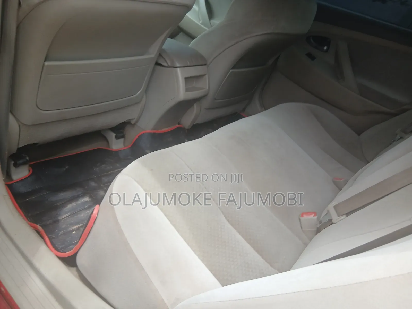 Toyota Camry 2009 Red