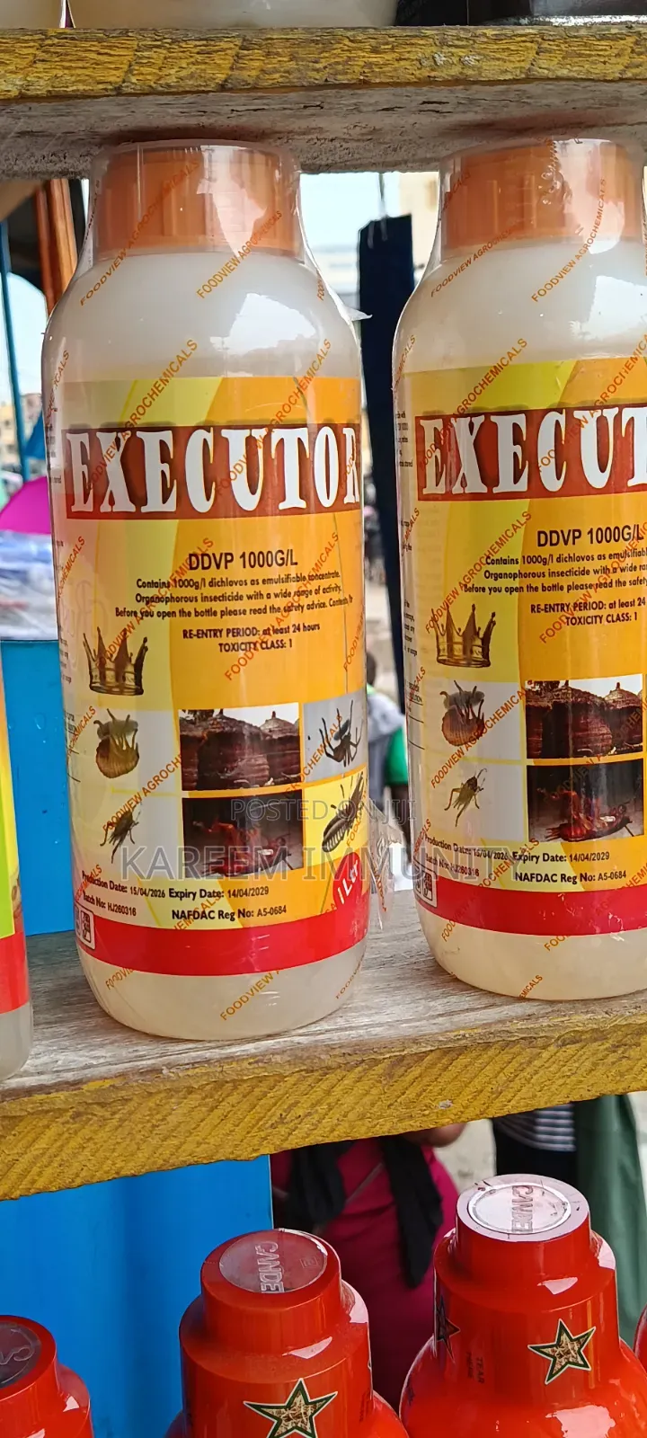 EXECUTOR INSECTICIDE for All Kinds of Parasite