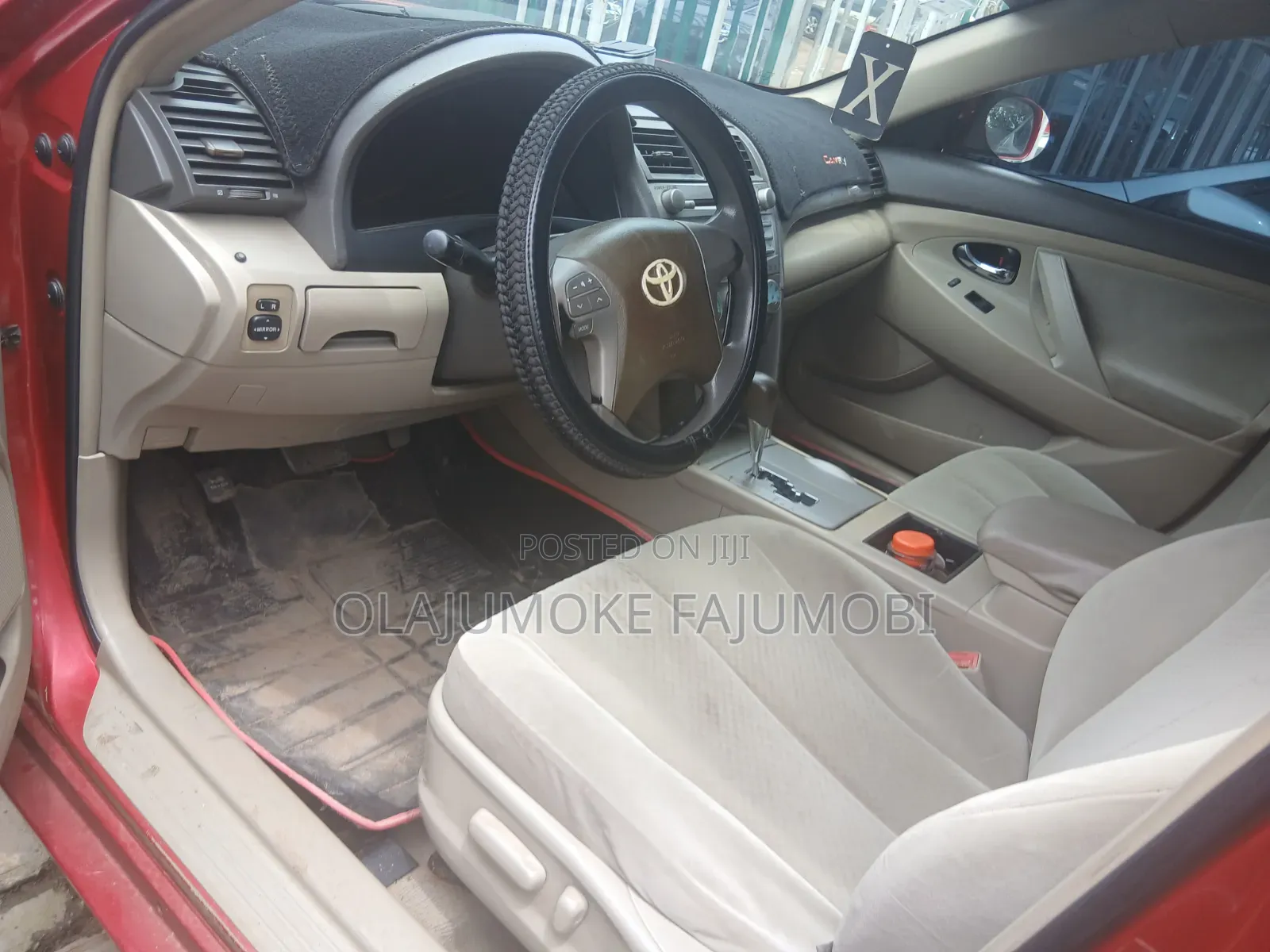 Toyota Camry 2009 Red