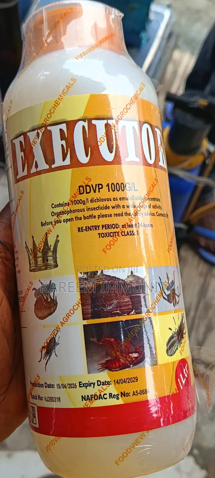 EXECUTOR INSECTICIDE for All Kinds of Parasite