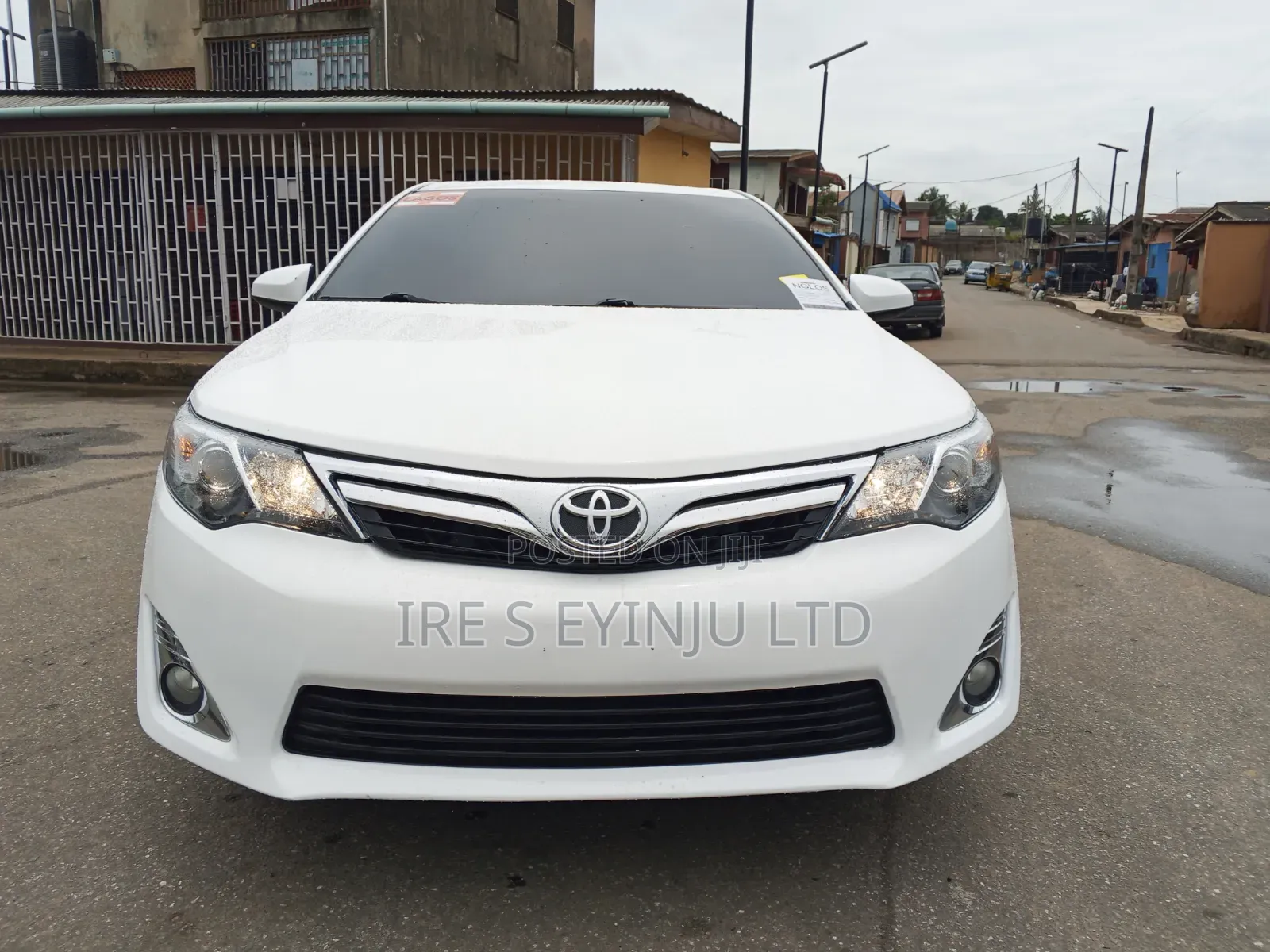 Toyota Camry 2013 White