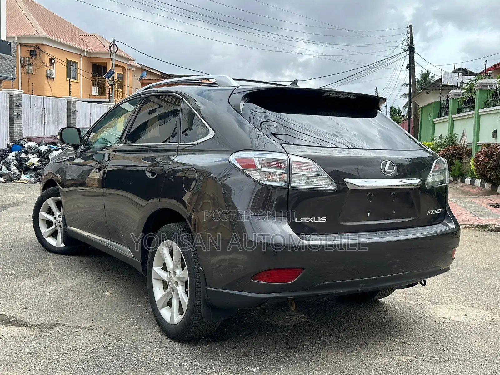 Lexus RX 350 2010 Gray