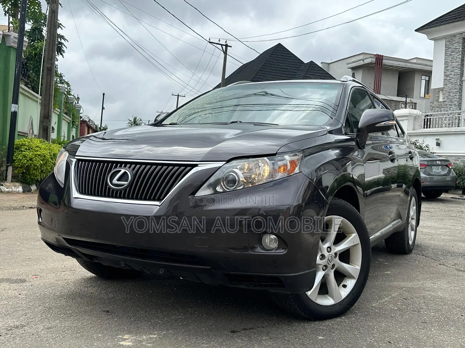 Lexus RX 350 2010 Gray