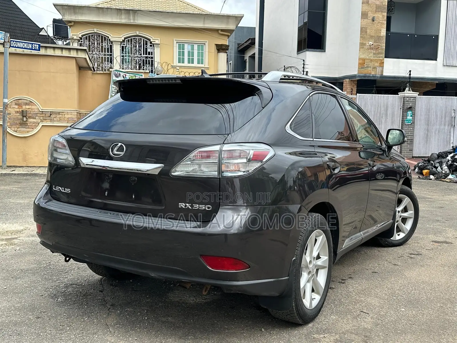 Lexus RX 350 2010 Gray
