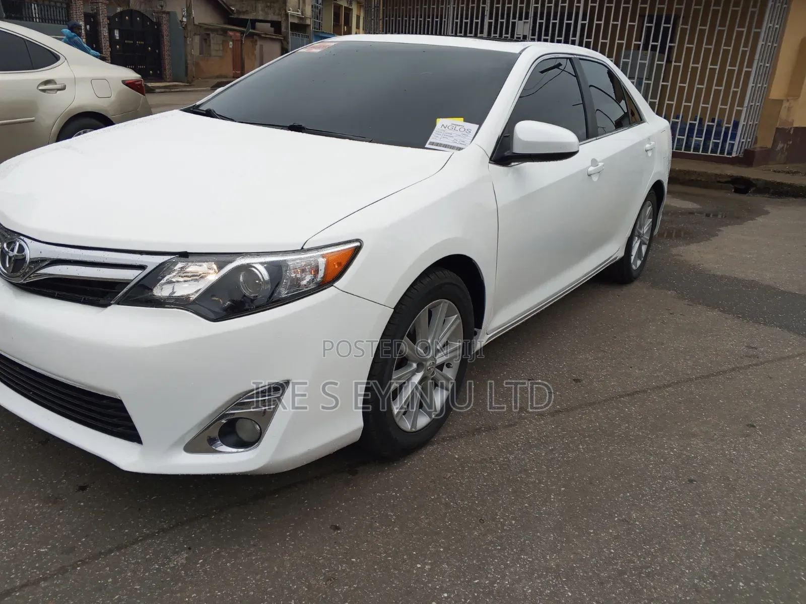 Toyota Camry 2013 White