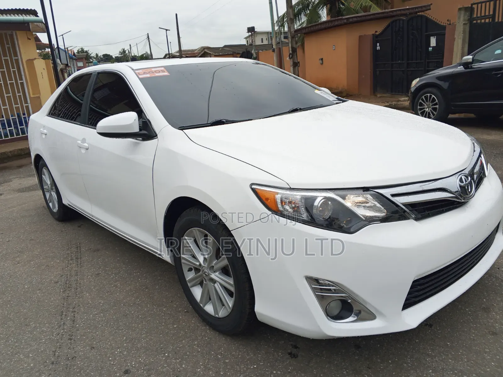 Toyota Camry 2013 White