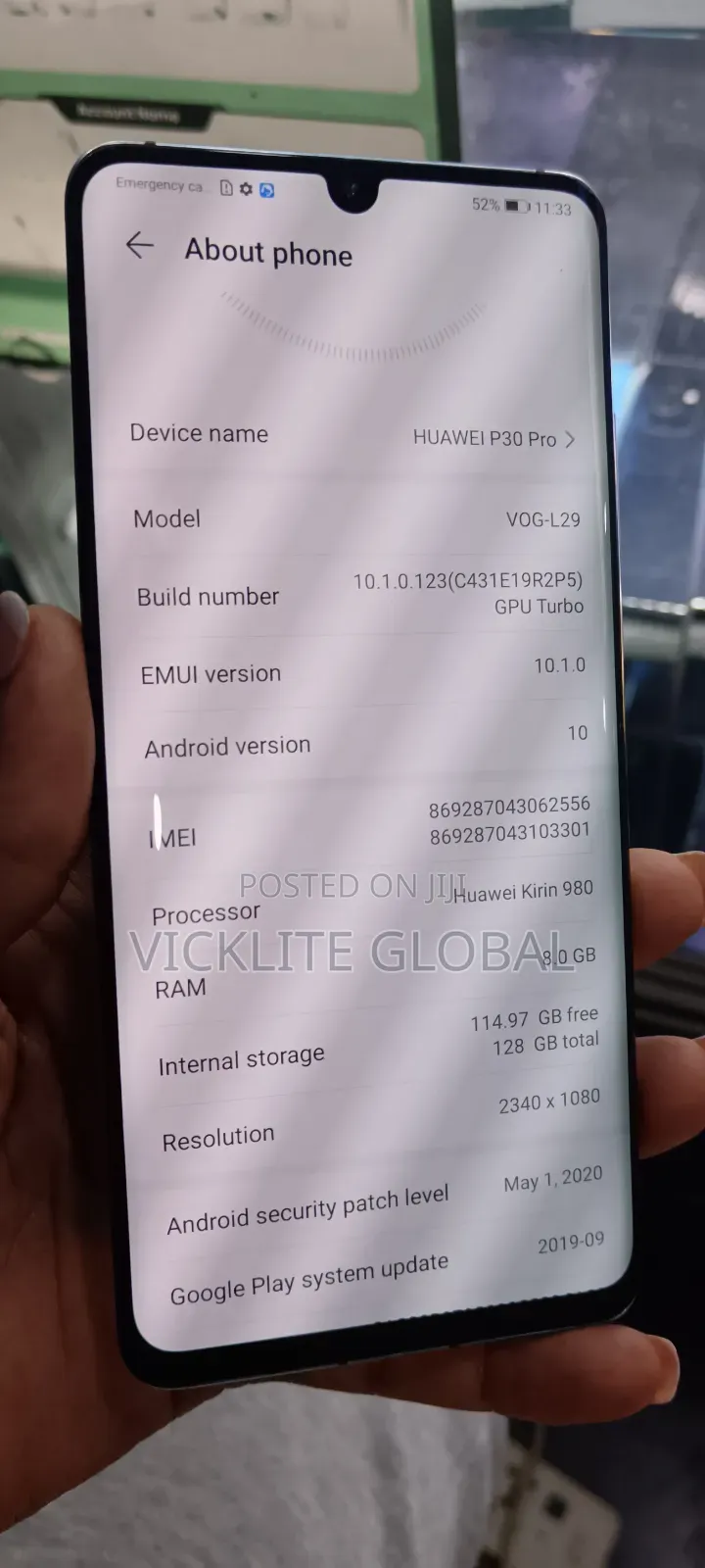 Huawei P30 Pro 128 GB Blue