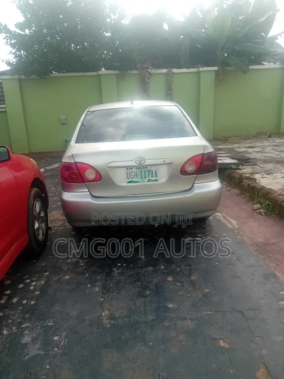 Toyota Corolla 2004 Gold