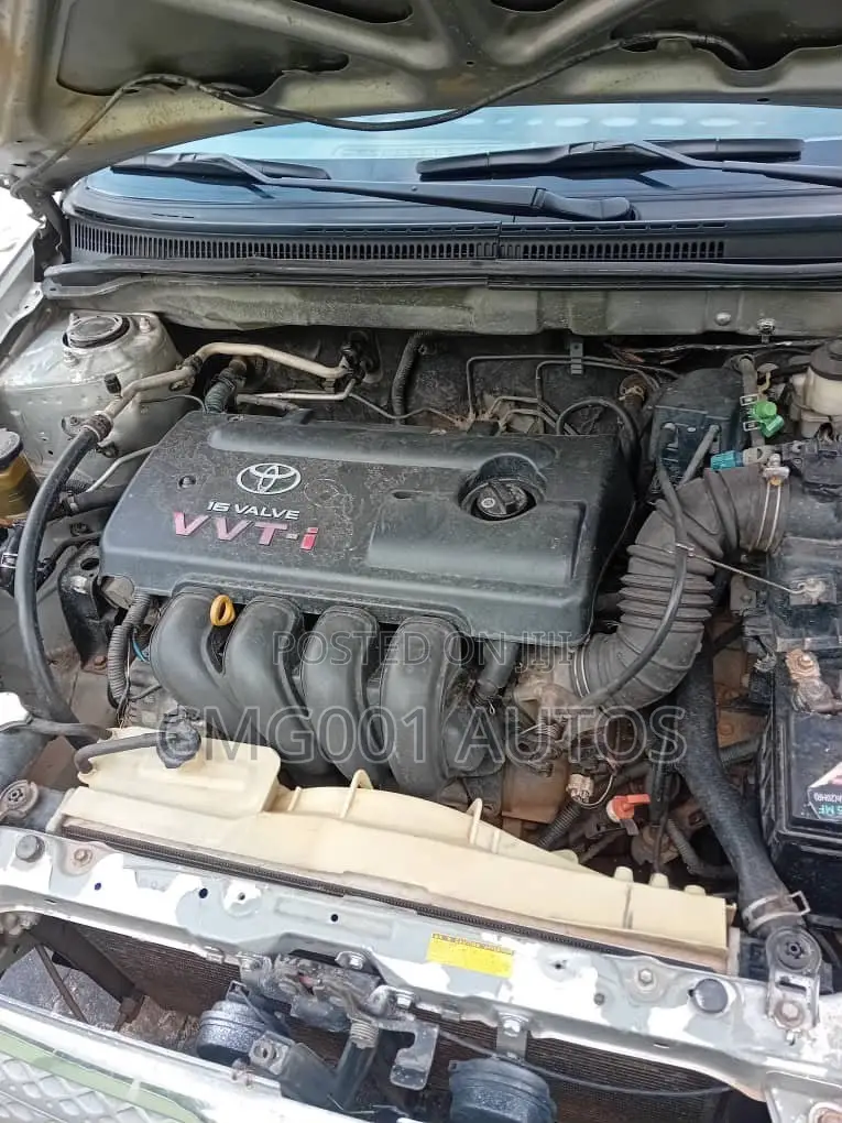 Toyota Corolla 2004 Gold