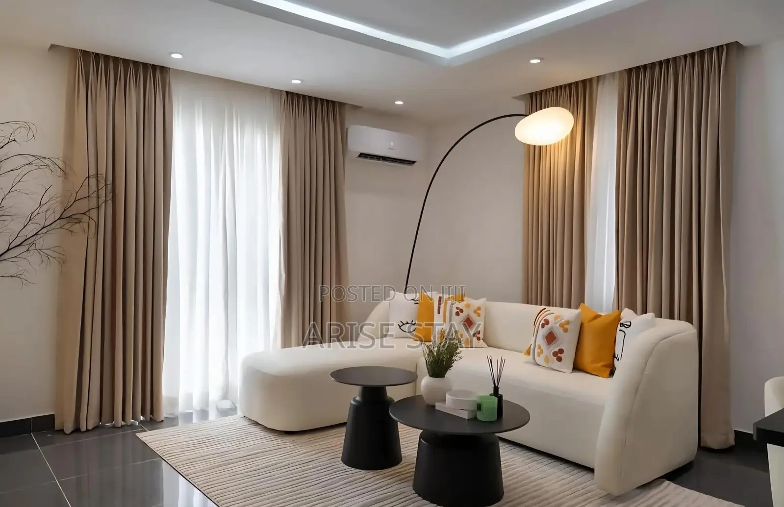 1-Bedroom Terrace Suite With qPool Gym | Oniru, Victoria Island