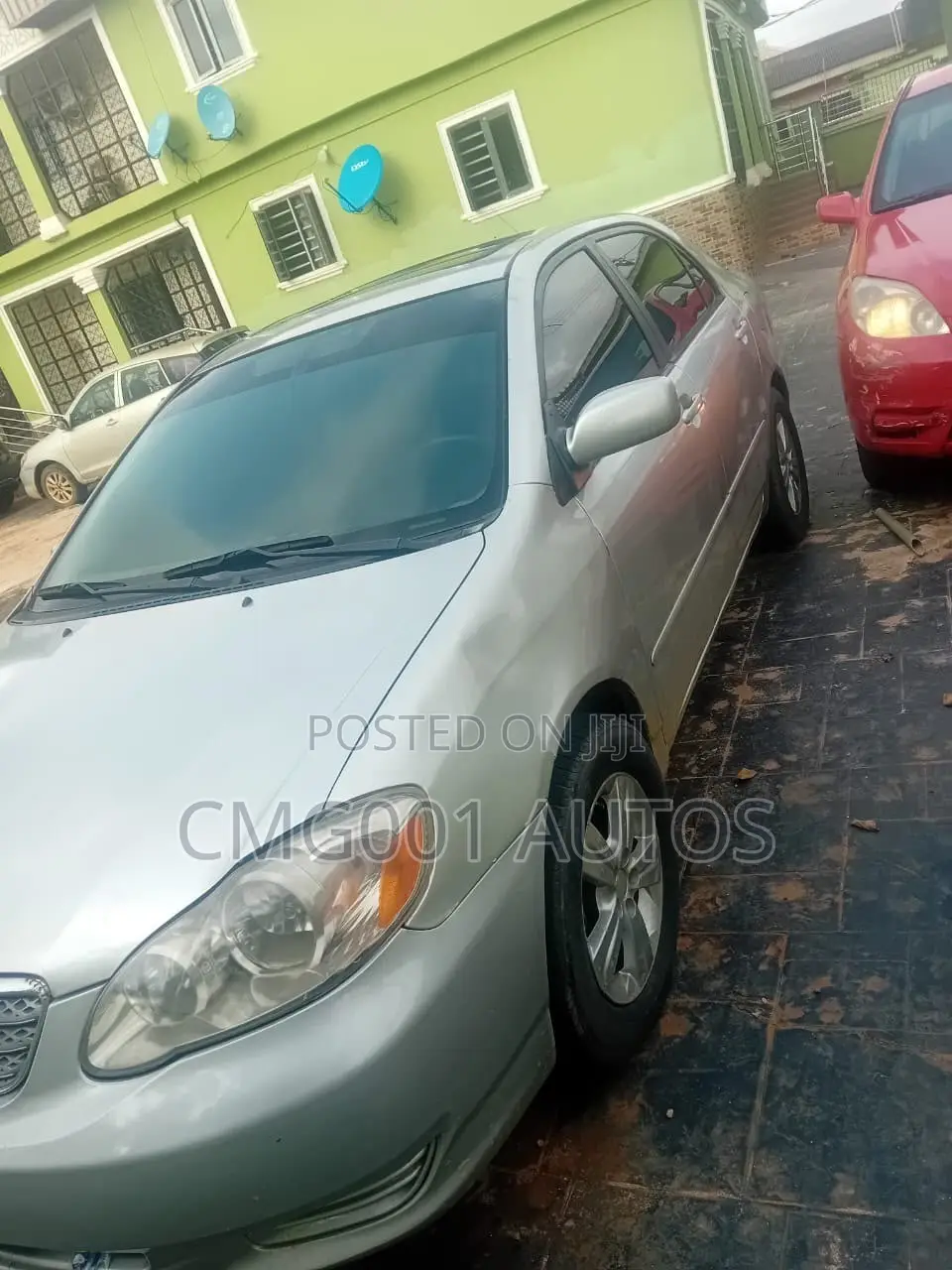 Toyota Corolla 2004 Gold
