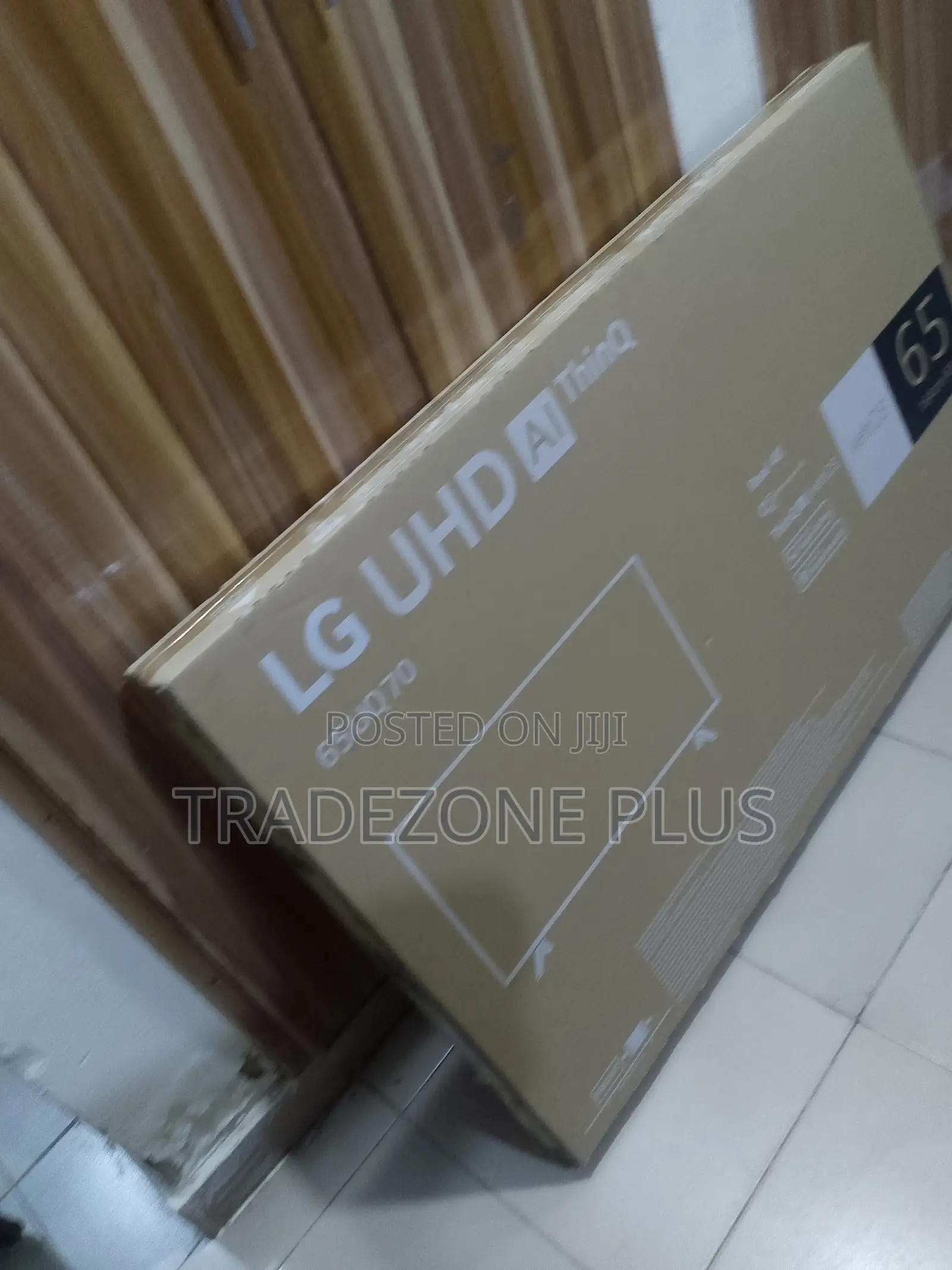LG UHD 65 Inch TV – Entertainment at Its Best