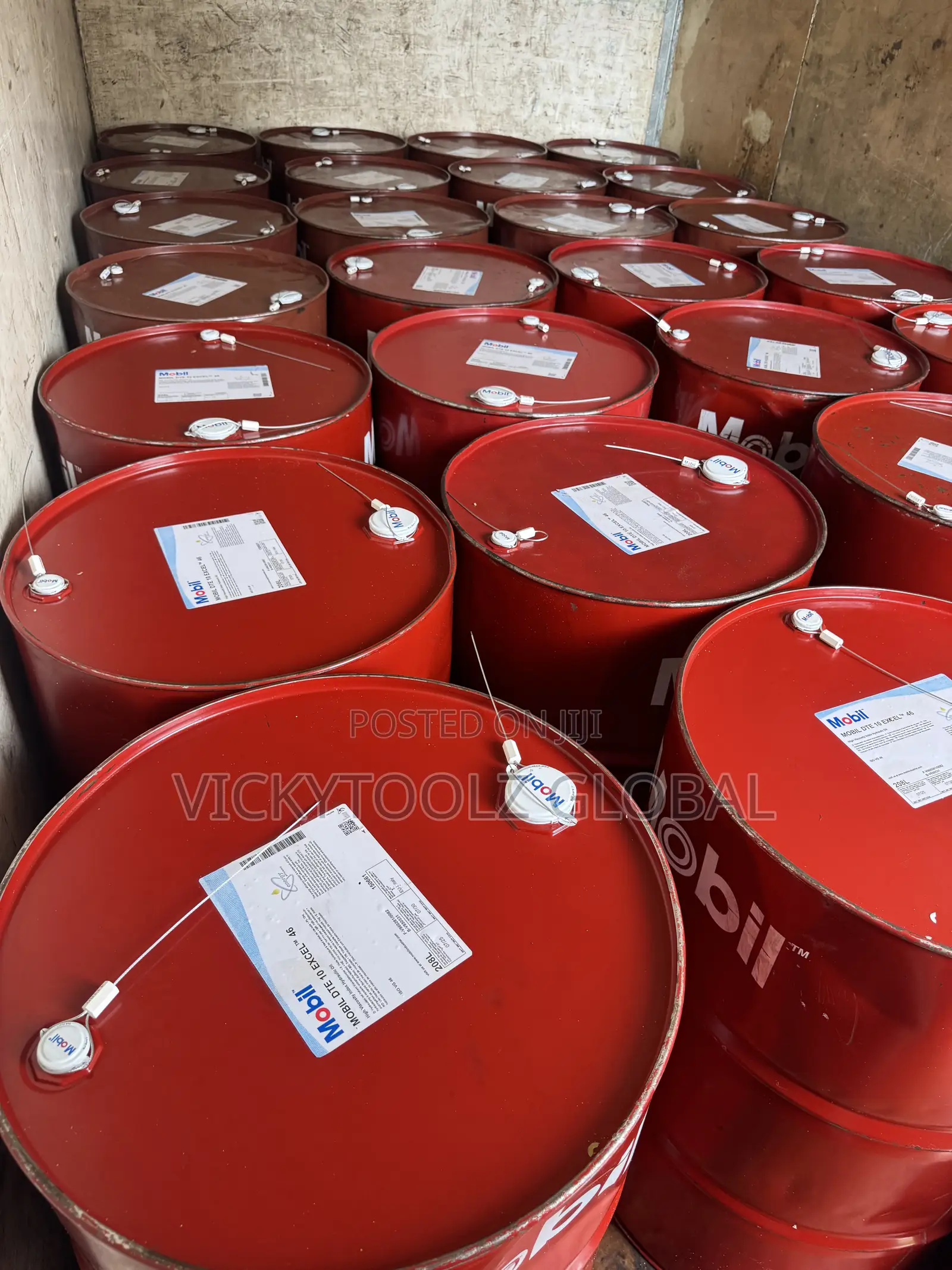 MOBIL DTE 10 Excel 46 Anti-Wear Hydraulic Oil