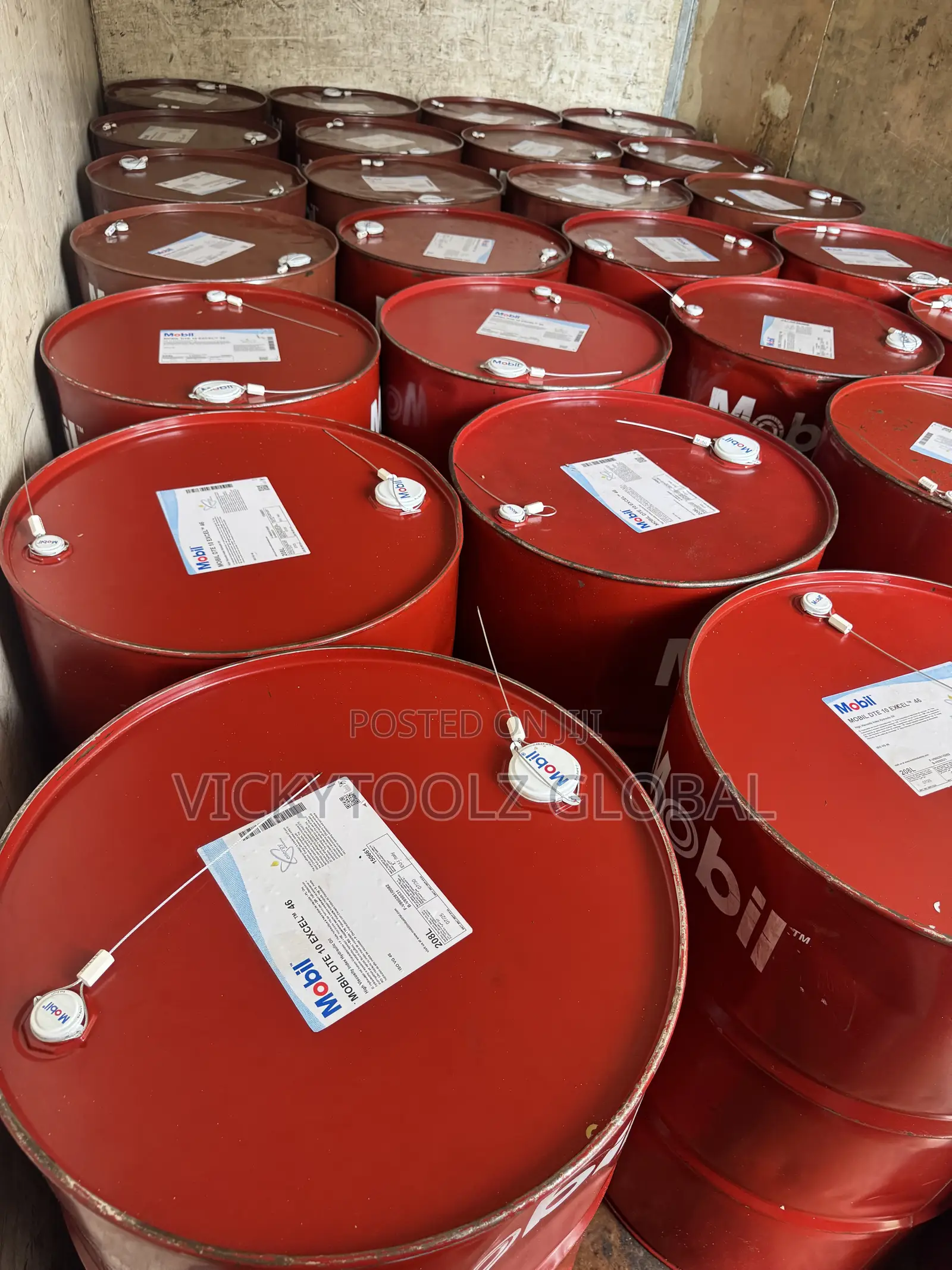 MOBIL DTE 10 Excel 46 Anti-Wear Hydraulic Oil