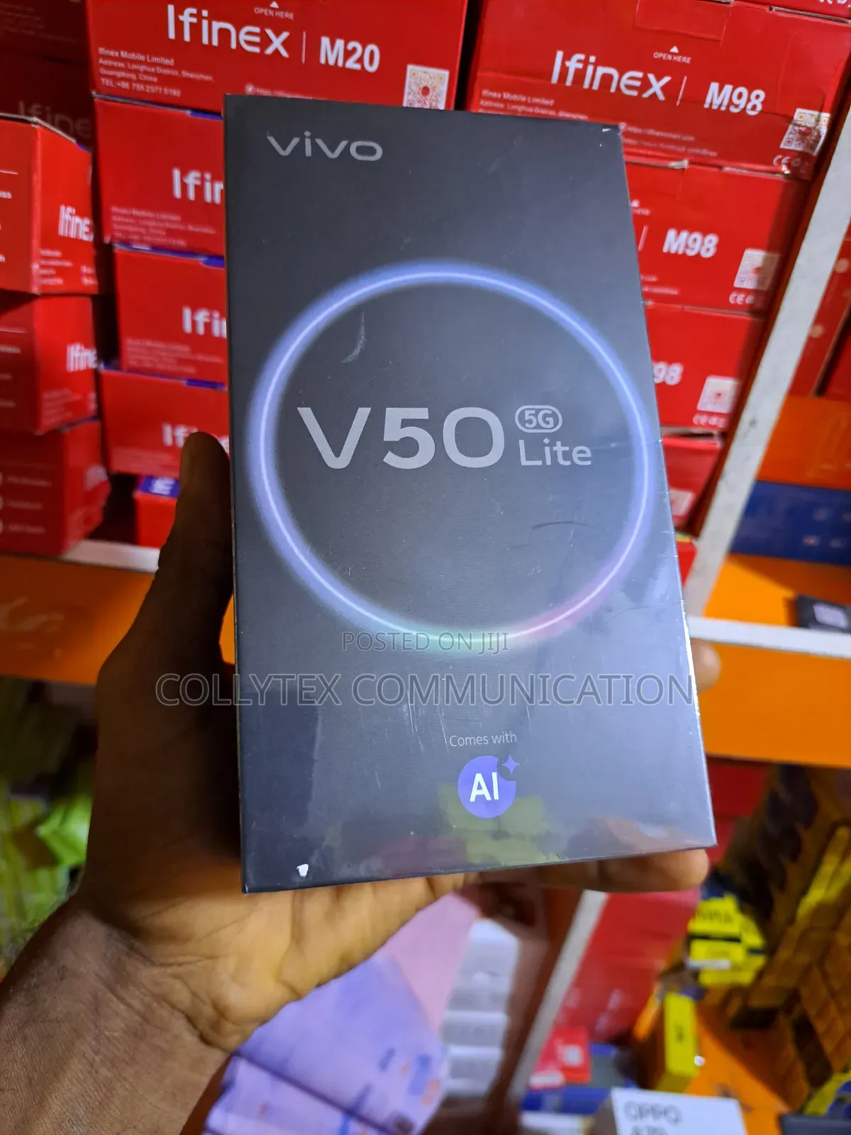 New Vivo V50 Lite 5G 512 GB Gold