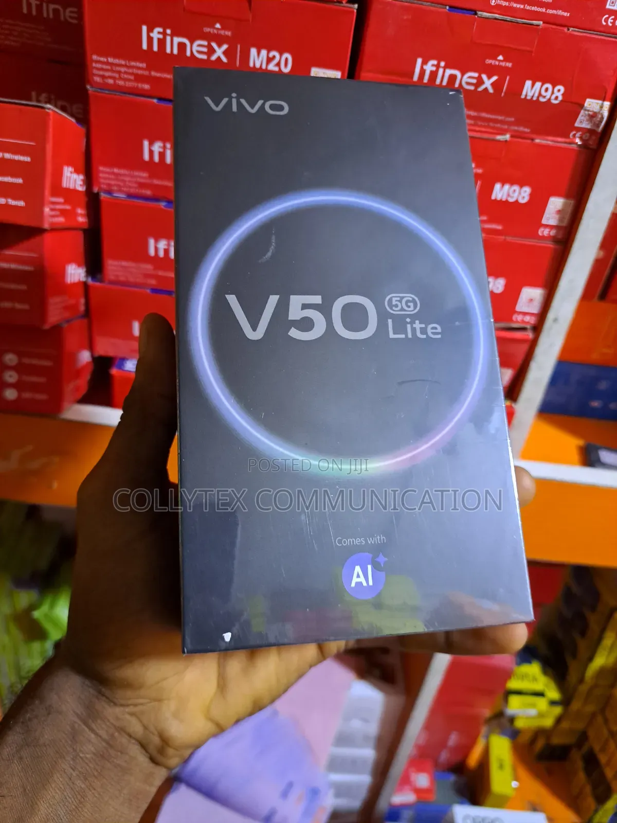 New Vivo V50 Lite 5G 512 GB Gold
