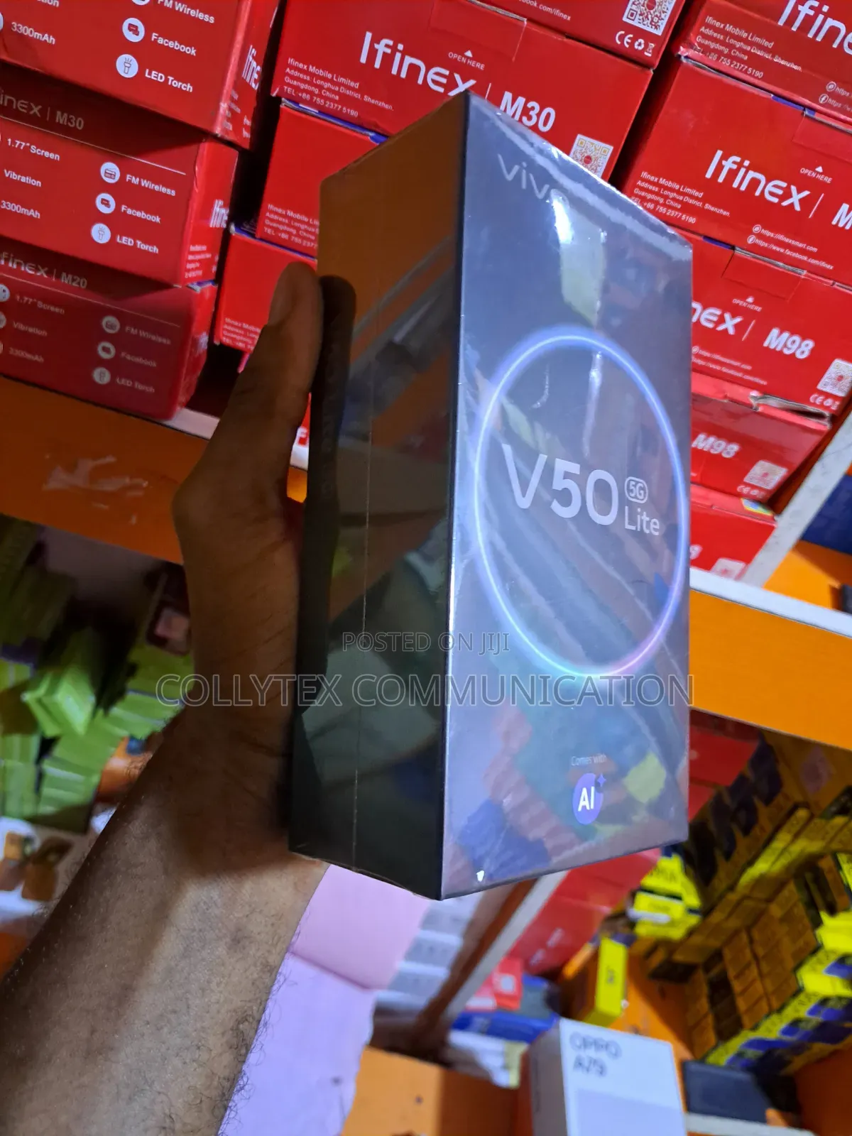 New Vivo V50 Lite 5G 512 GB Gold