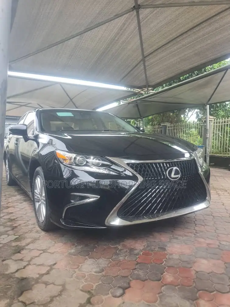 Lexus ES 350 FWD 2013 Black