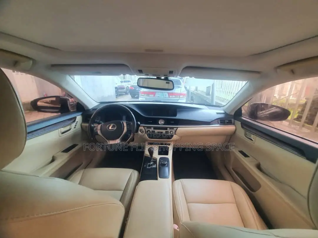 Lexus ES 350 FWD 2013 Black