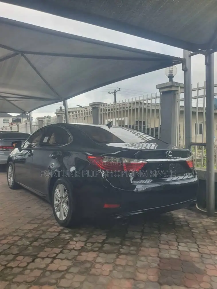 Lexus ES 350 FWD 2013 Black