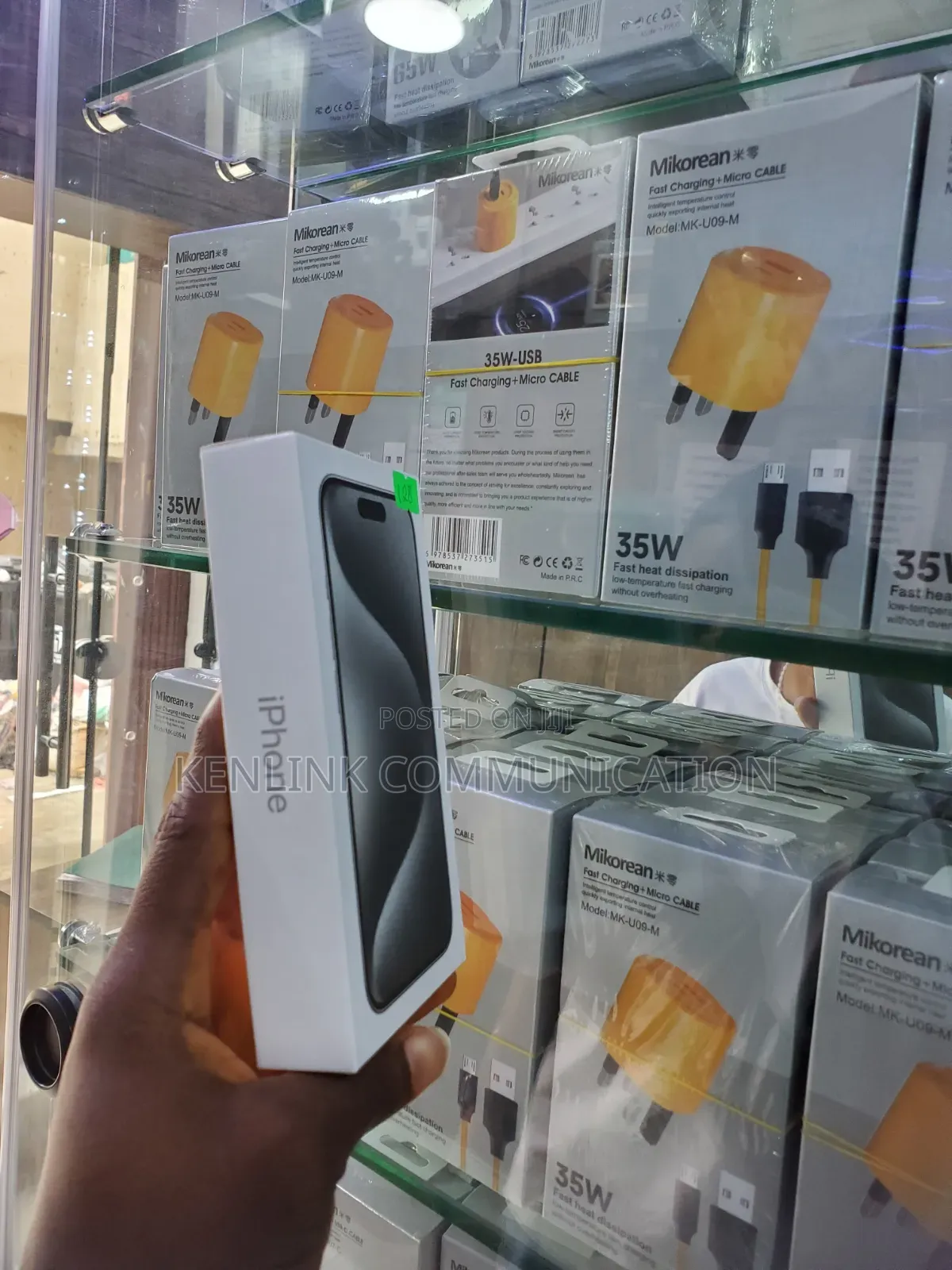 New Apple iPhone 15 Pro 128 GB Silver