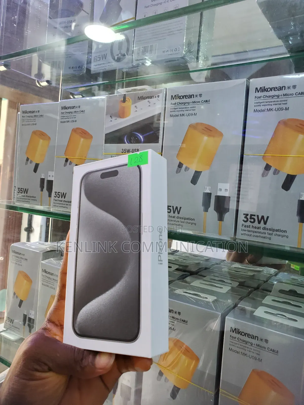 New Apple iPhone 15 Pro 128 GB Silver