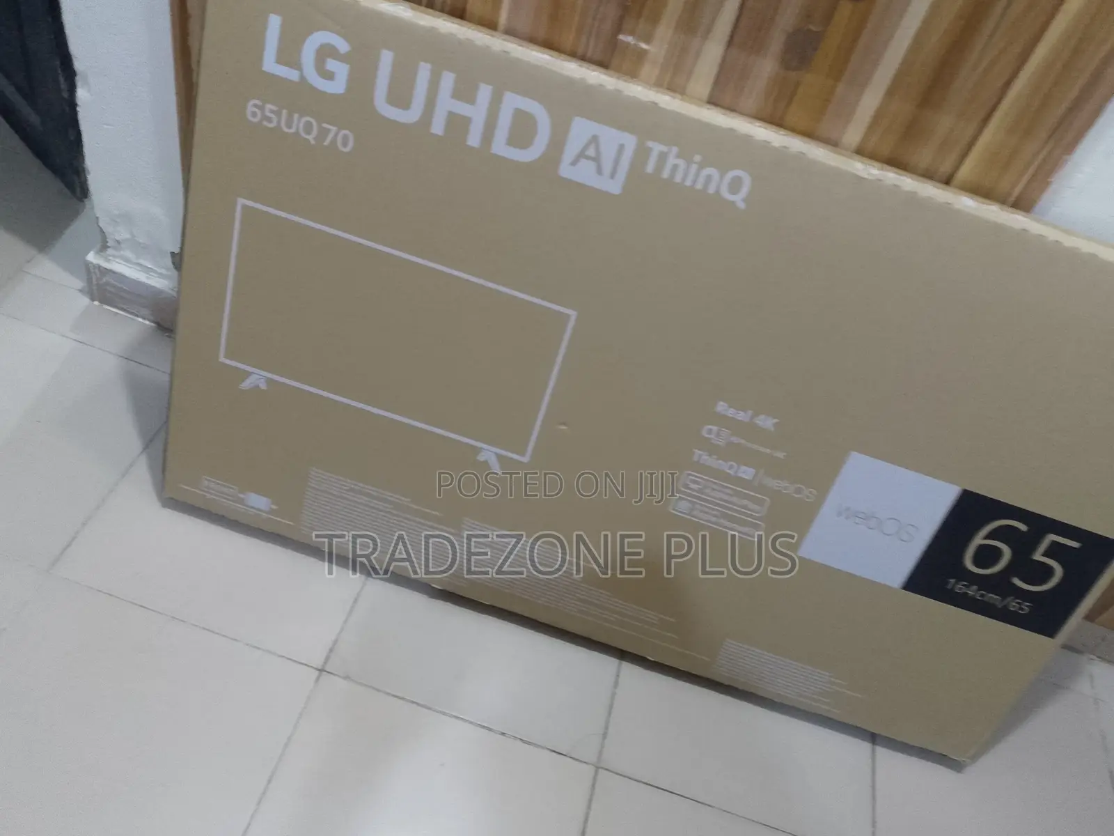 LG 65 Inch UHD Smart TV – Bring the Cinema Home