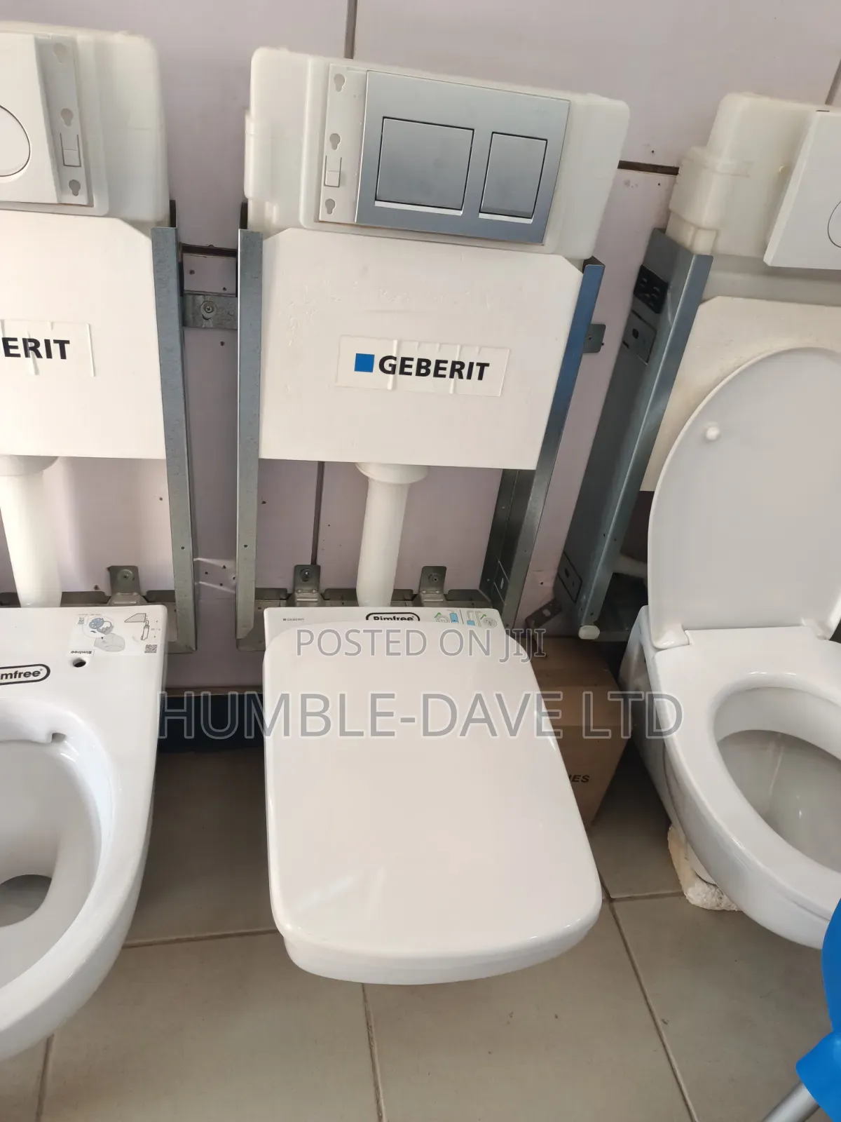 GEBERIT Conceal Toilet Seat