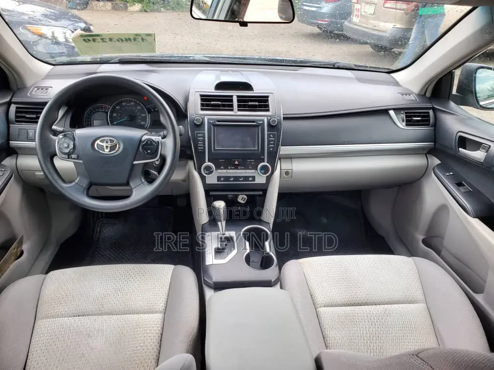 Toyota Camry 2013 Gray