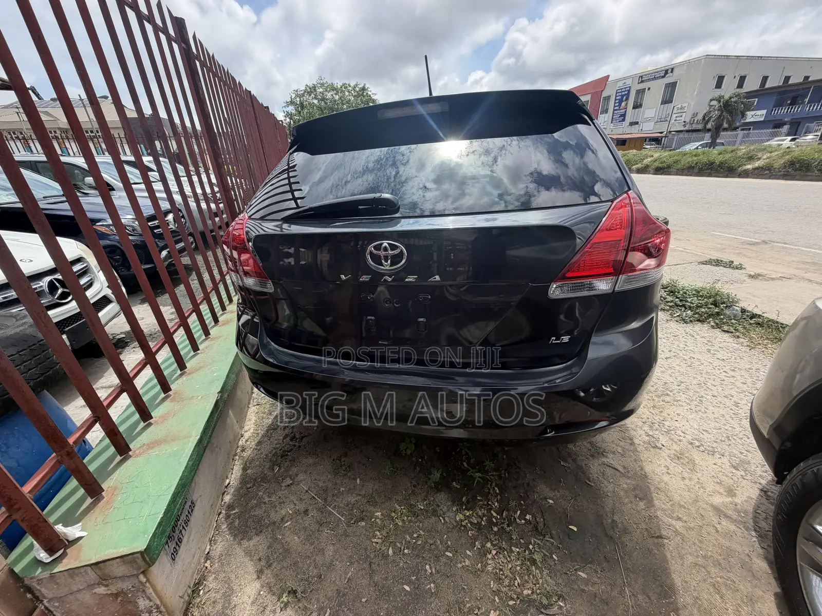 Toyota Venza 2012 Black
